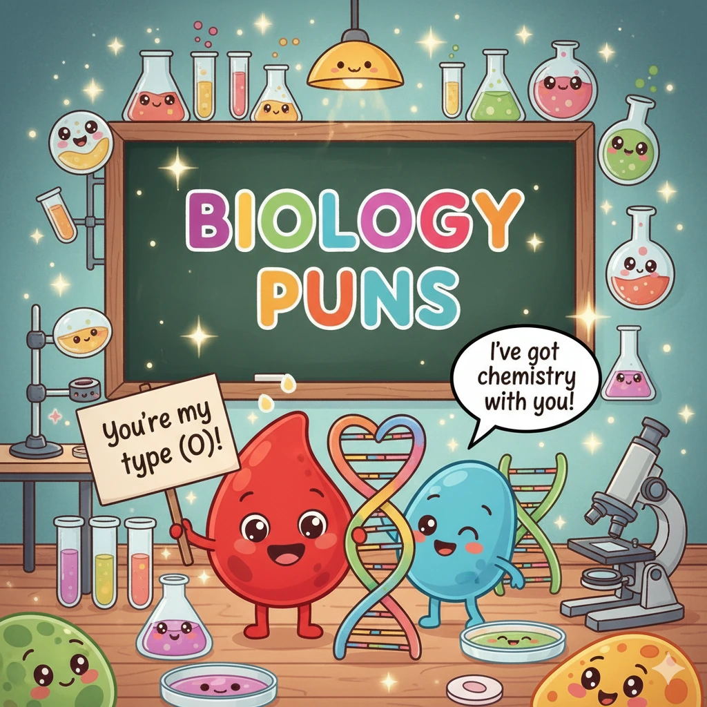 biology puns