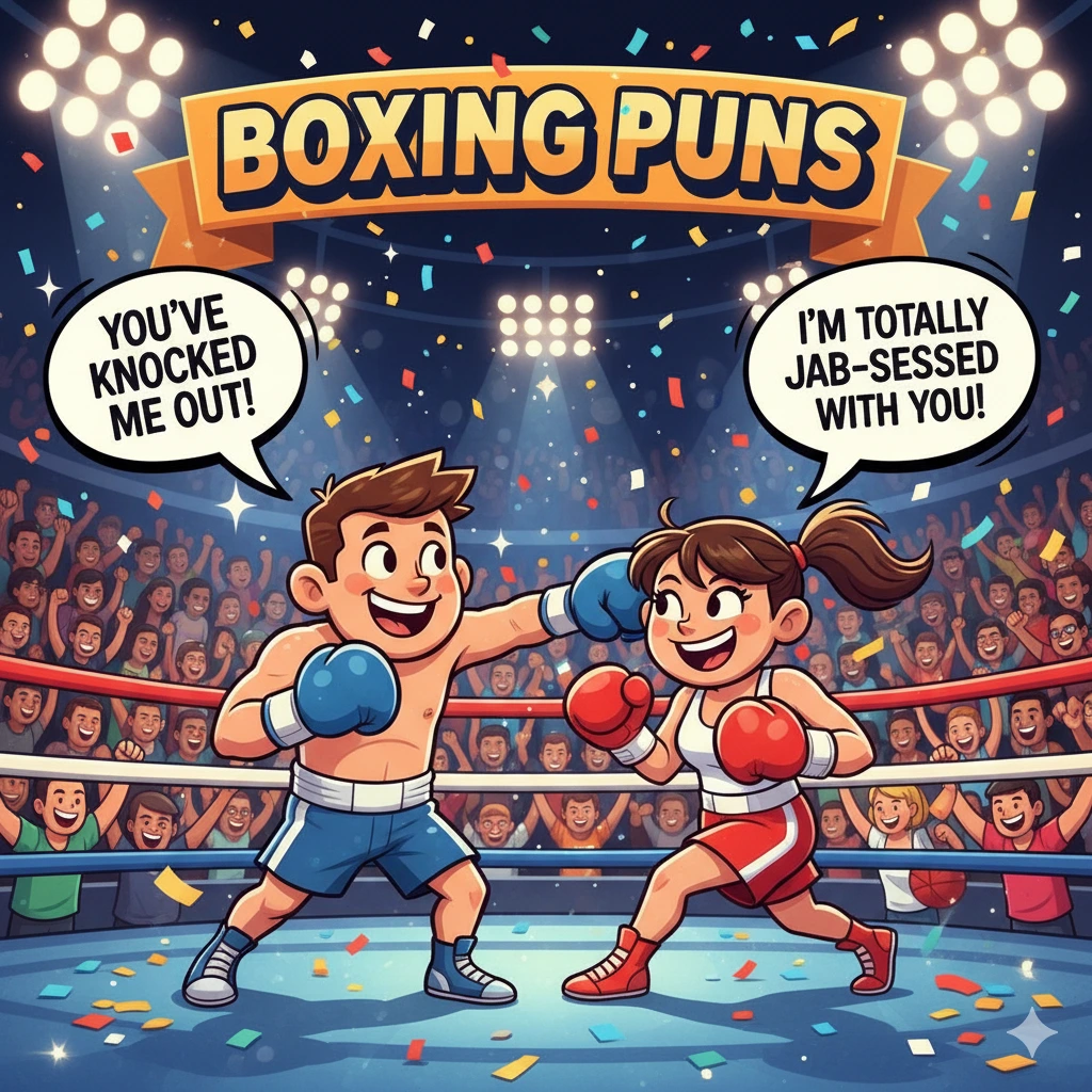boxing puns