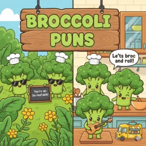 broccoli puns