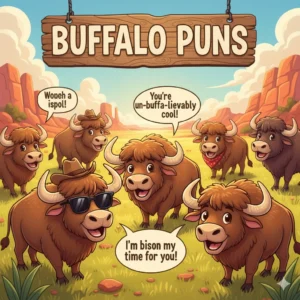 buffalo puns