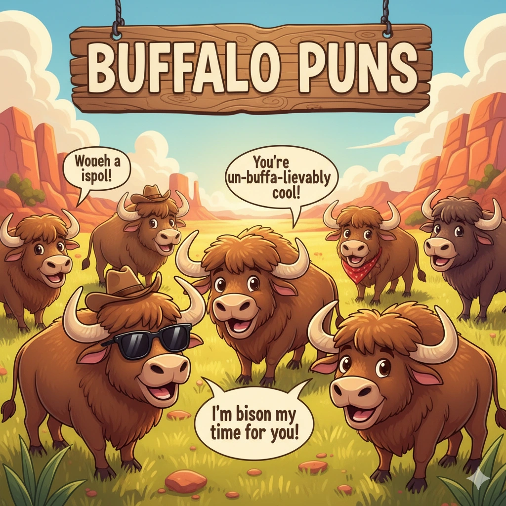 buffalo puns