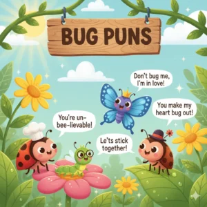 bug puns