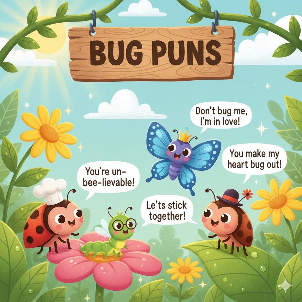 bug puns