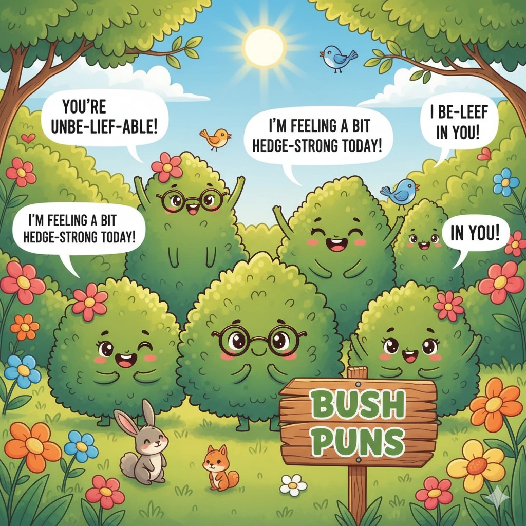 Historical Bush Puns