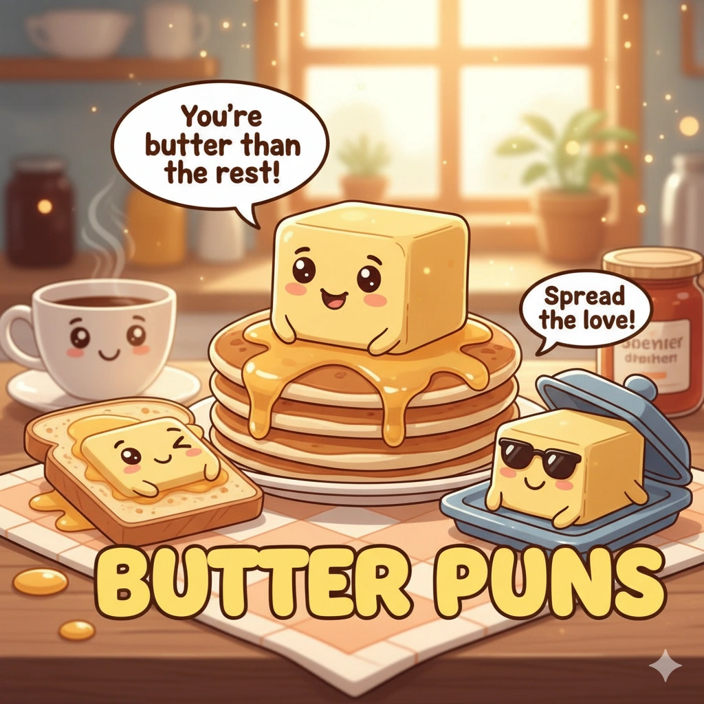 butter puns