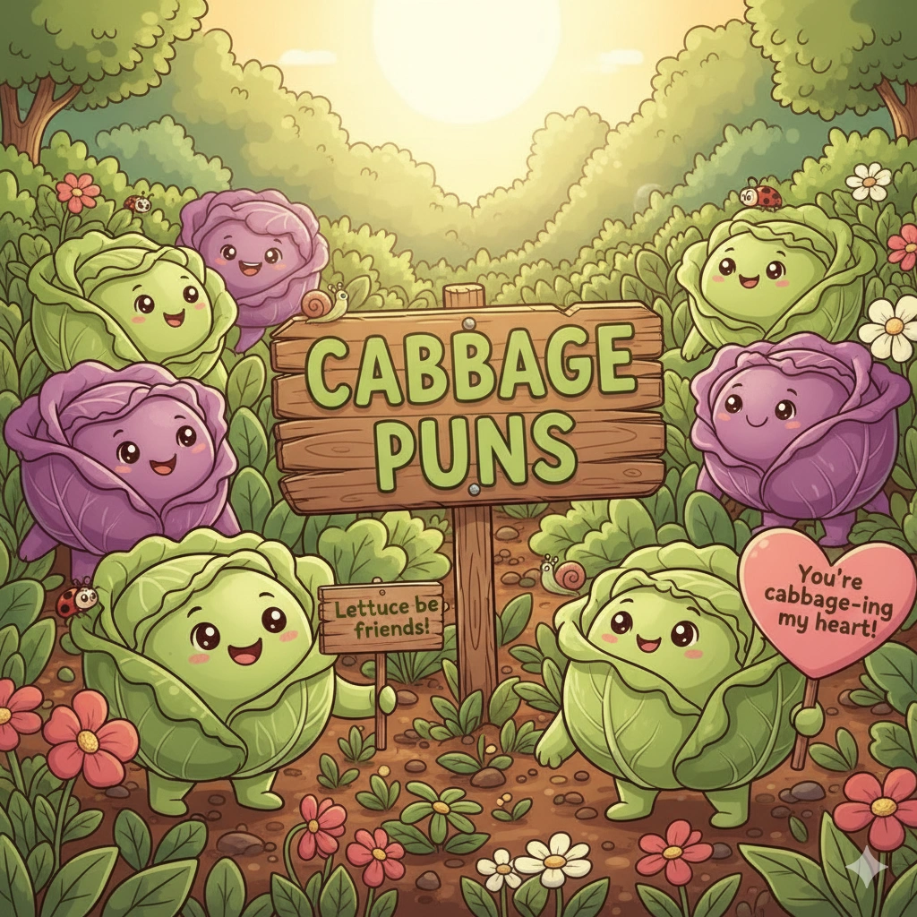 cabbage puns