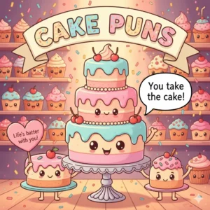 cake puns