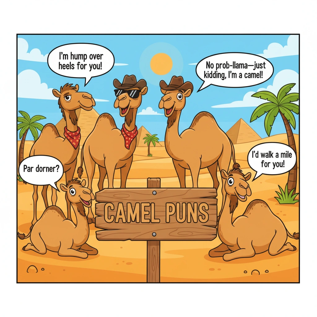 camel puns