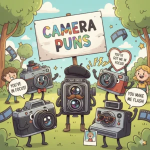 camera puns