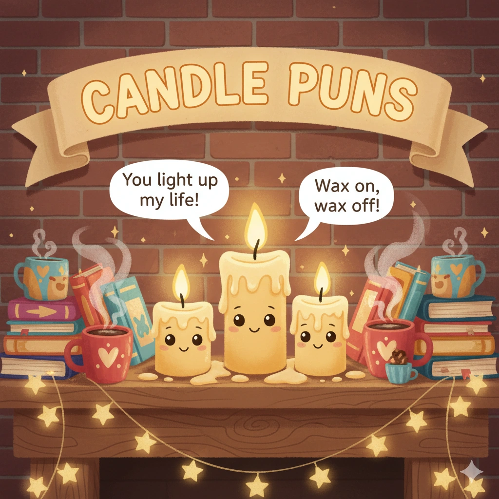 candle puns