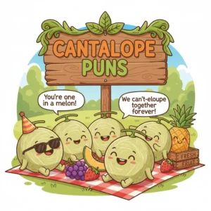 cantaloupe puns