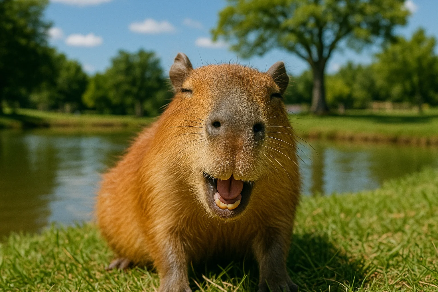 capybara puns