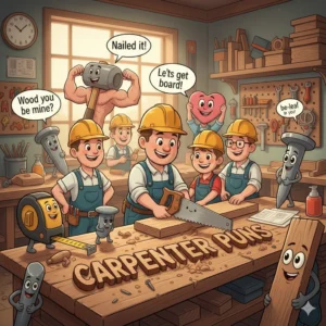 carpenter puns