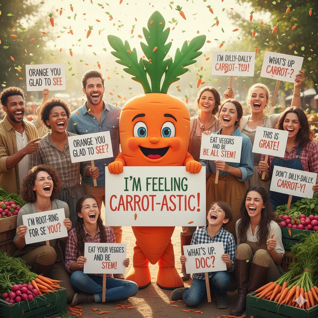 carrot puns