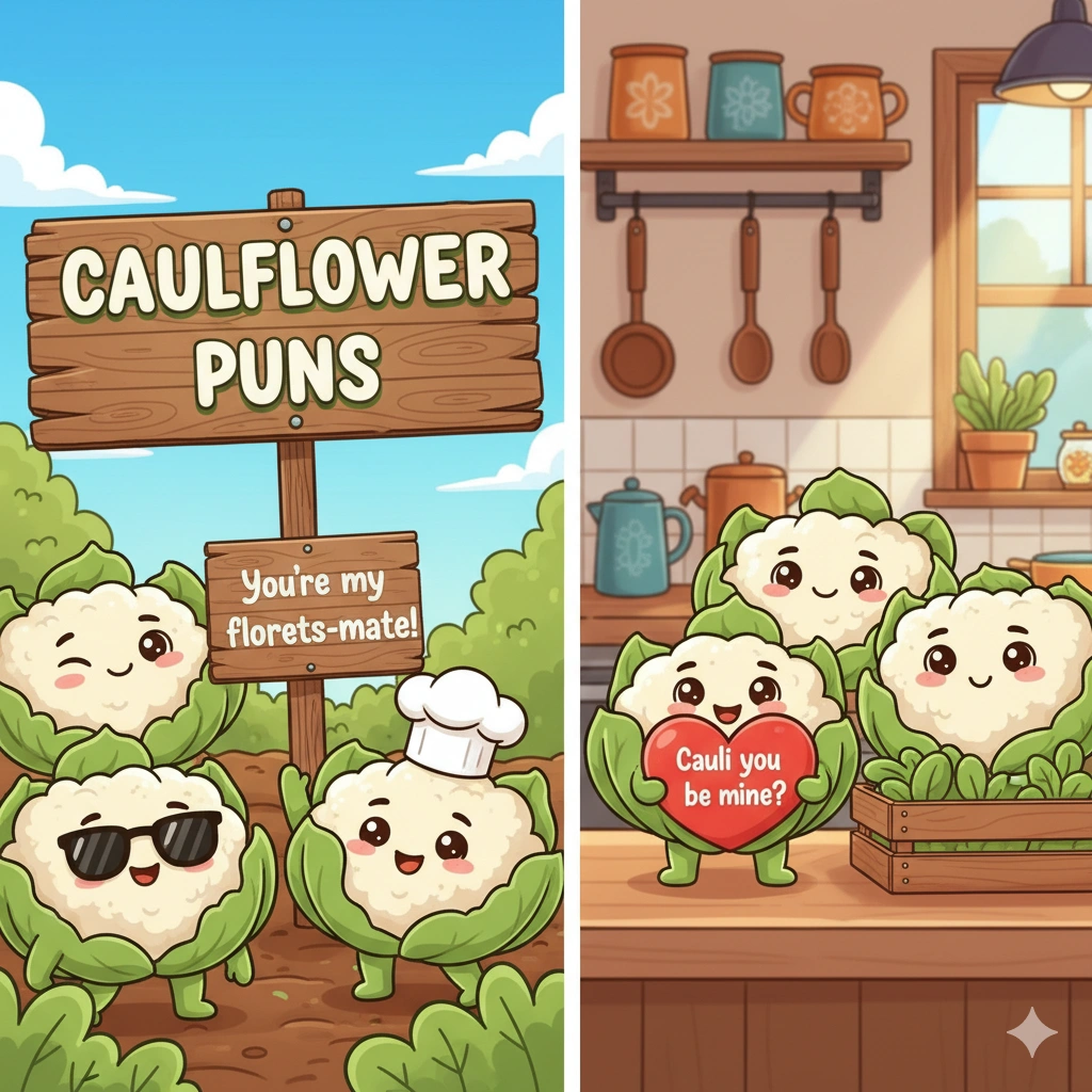 cauliflower puns