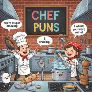 chef puns