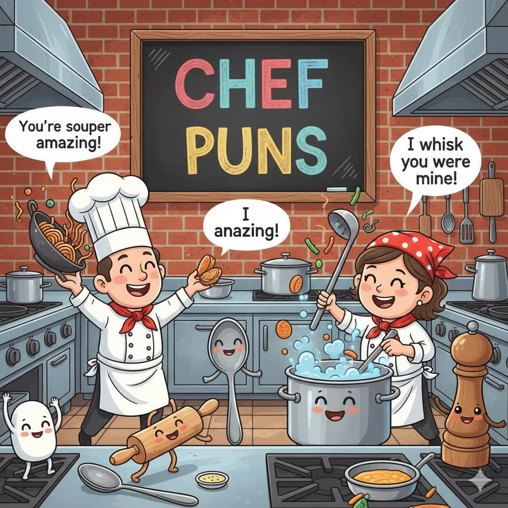 chef puns