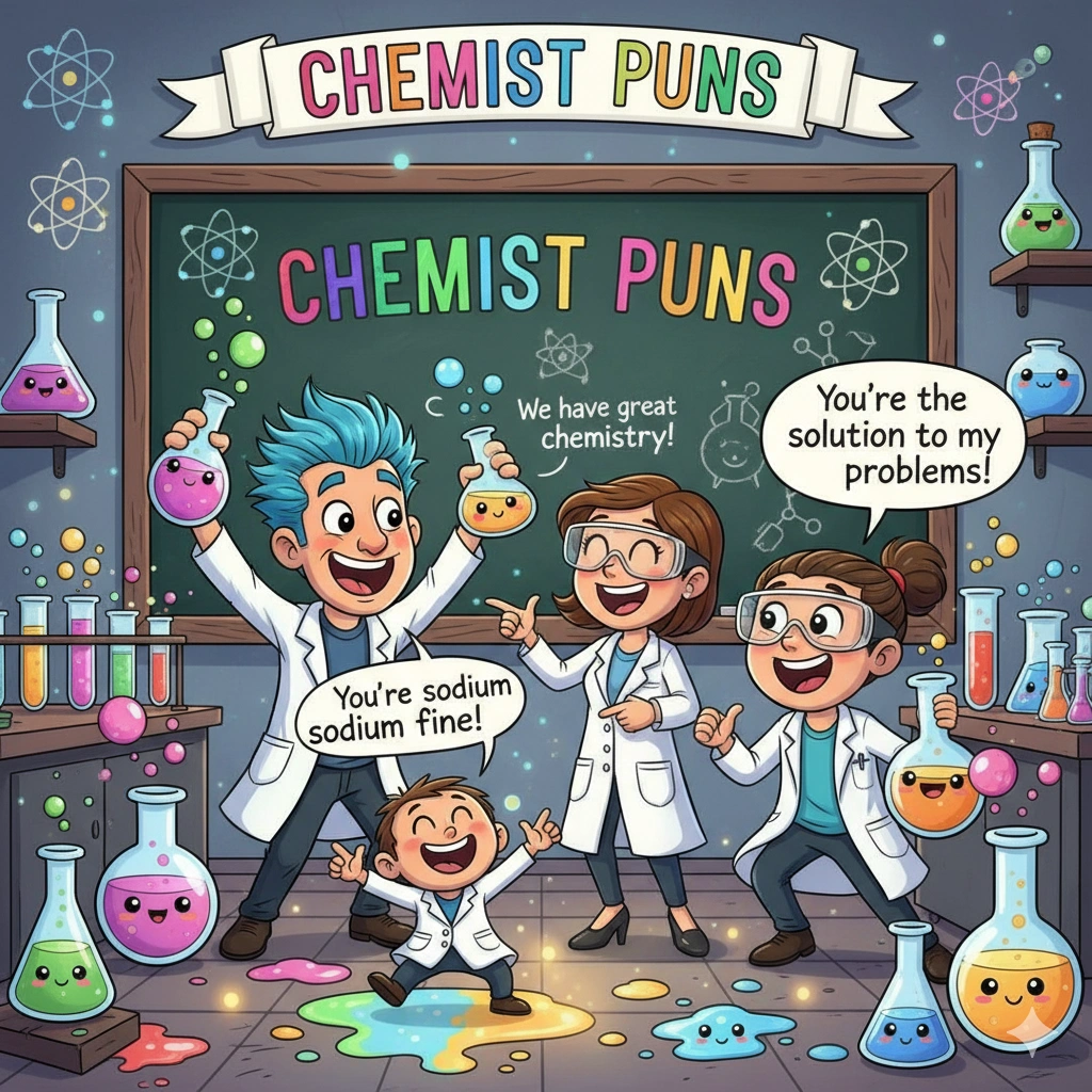 chemist puns