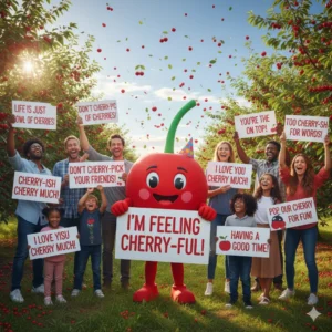 cherry puns