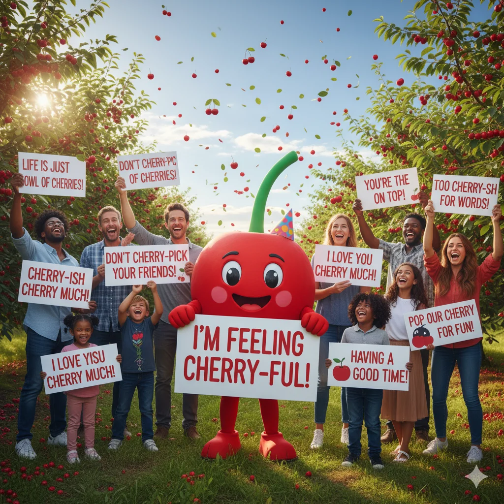 cherry puns