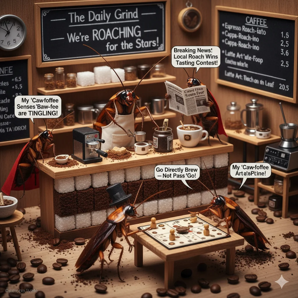 cockroach puns