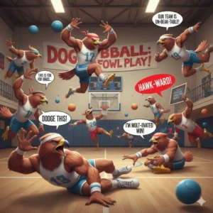dodgeball puns