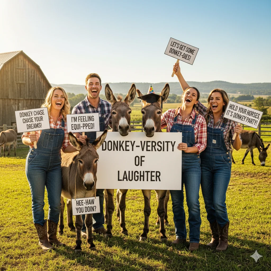 donkey puns