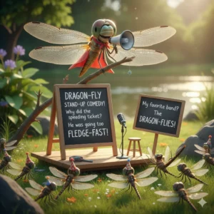 dragonfly puns
