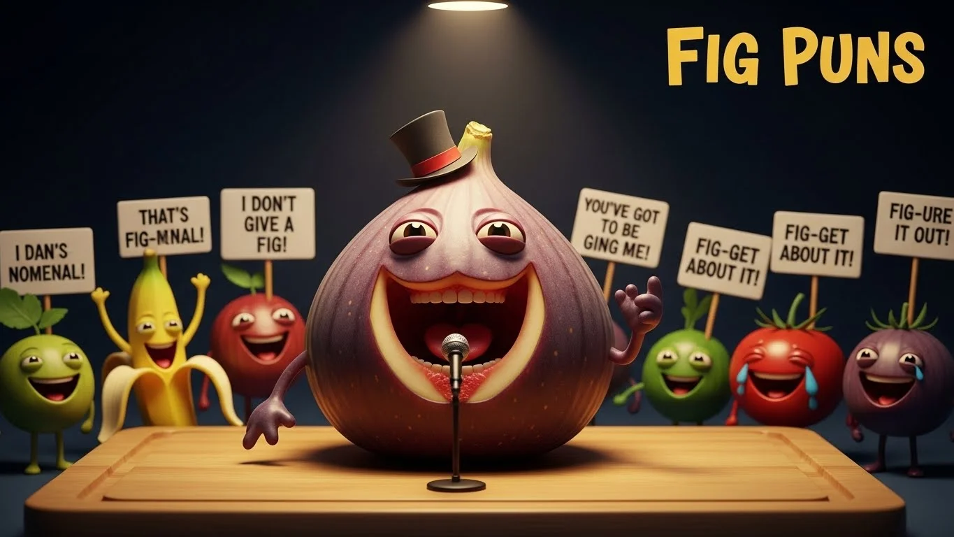 fig puns