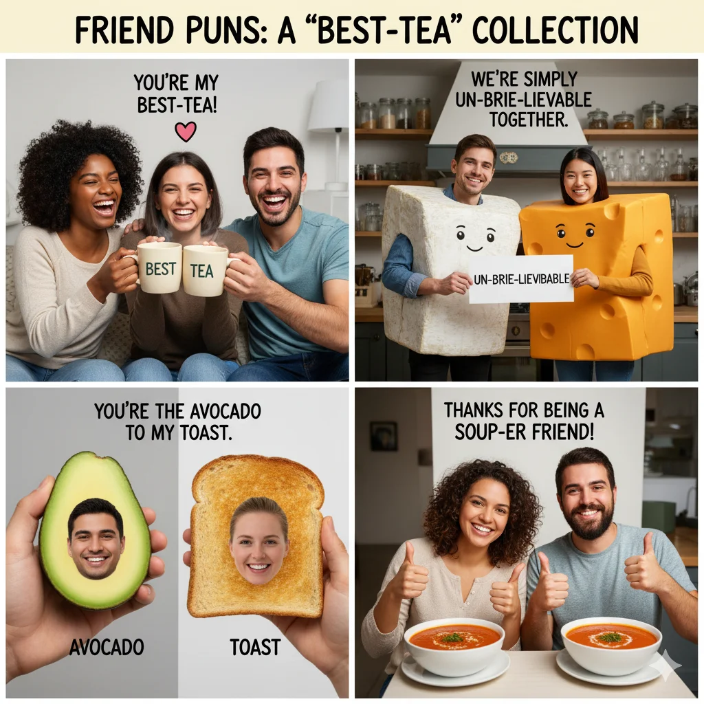 friend puns