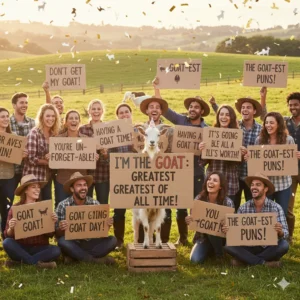 goat puns