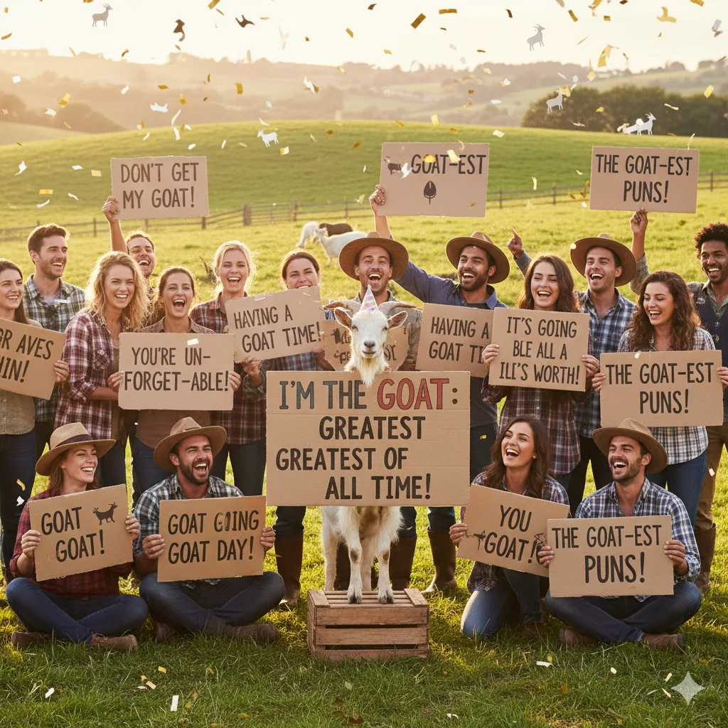 goat puns