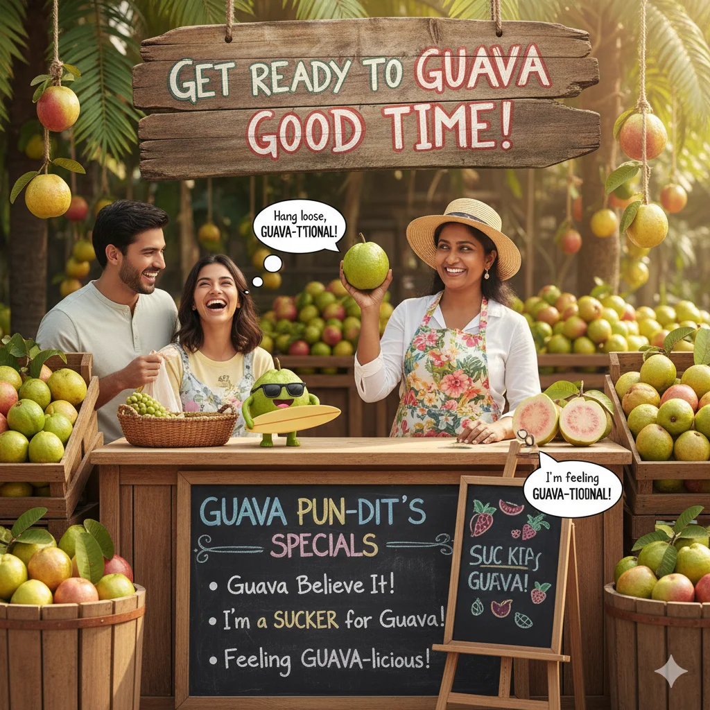 guava puns