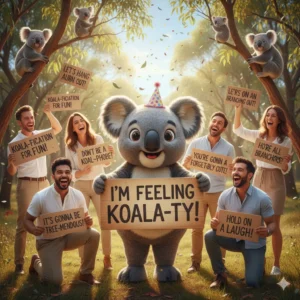 koala puns