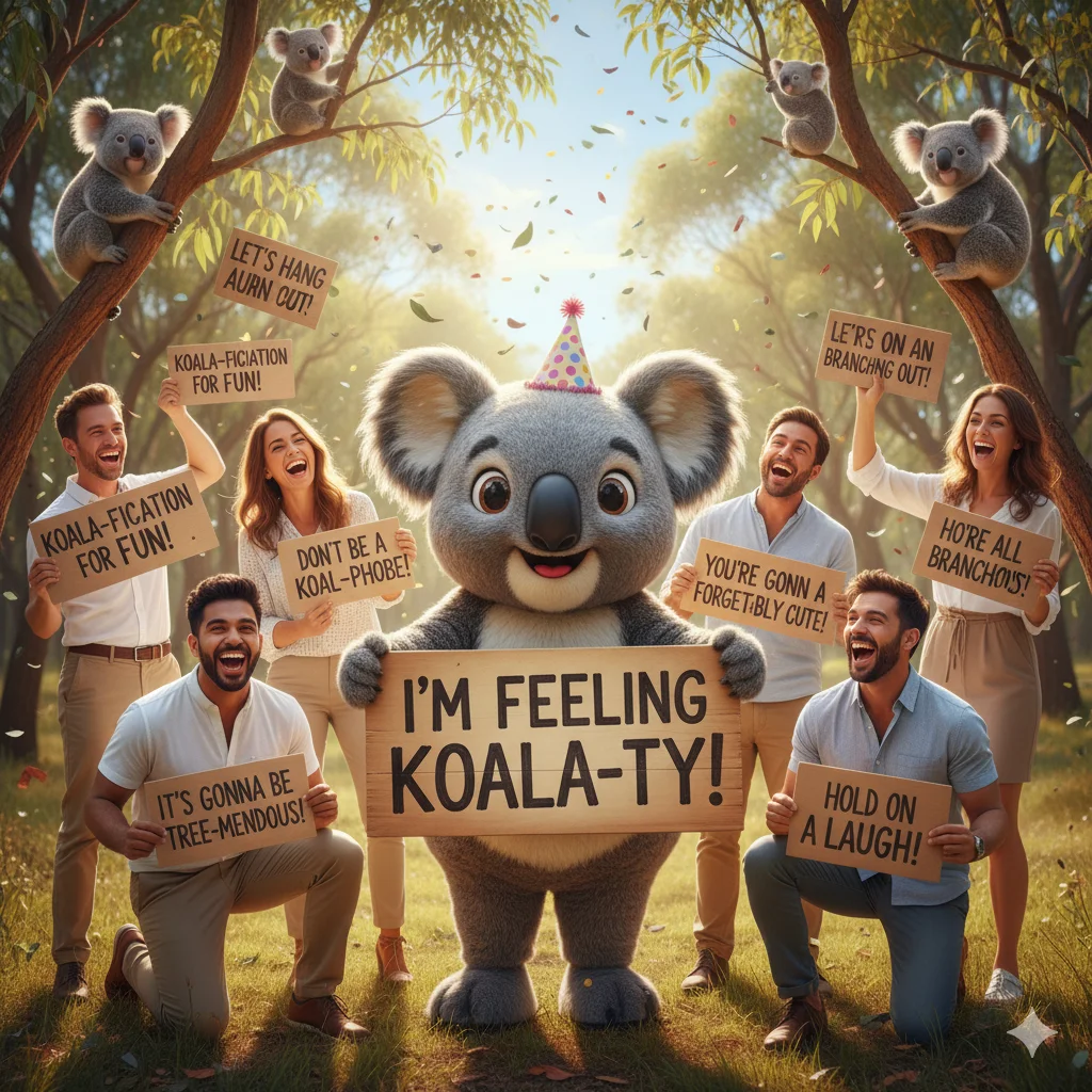 koala puns