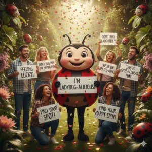 ladybug puns