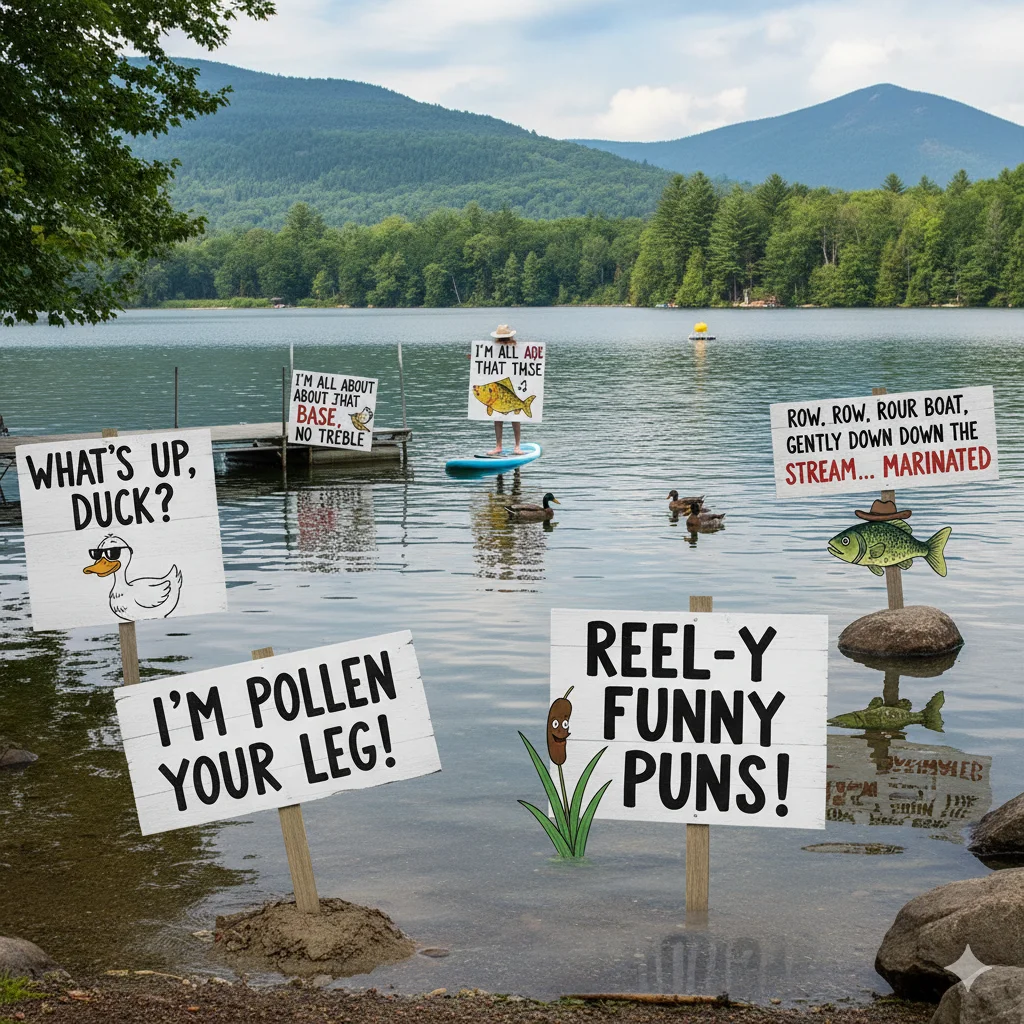 lake puns