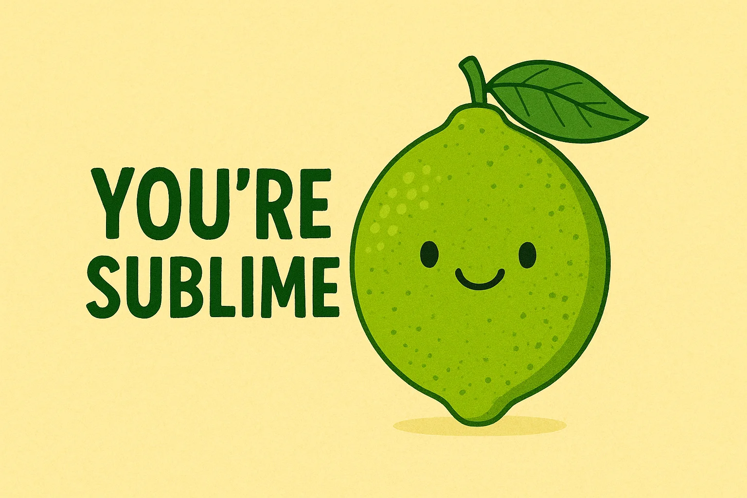 lime puns
