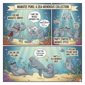 manatee puns