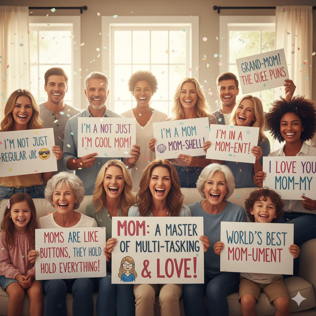 mom puns