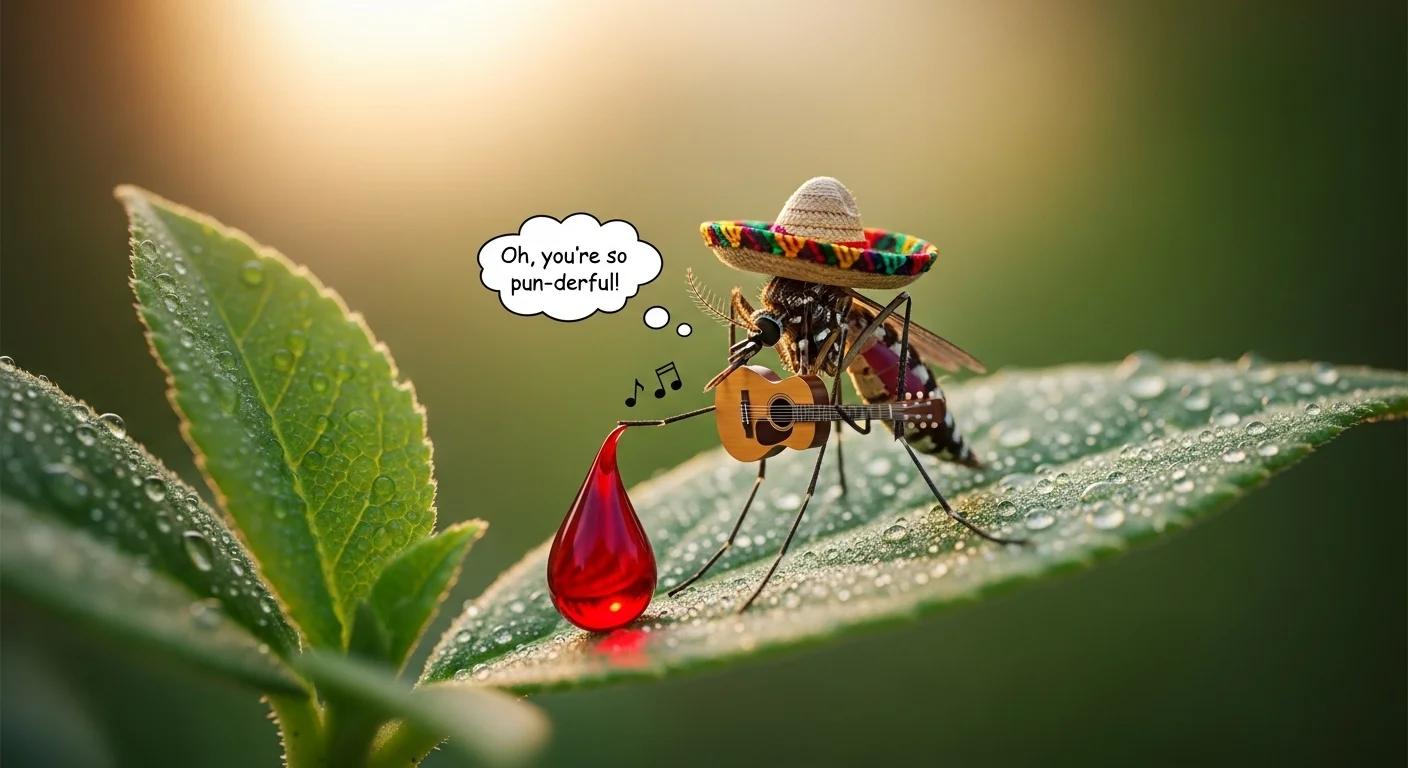 mosquito puns
