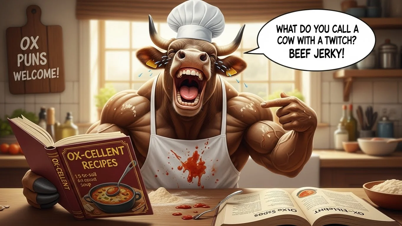 ox puns