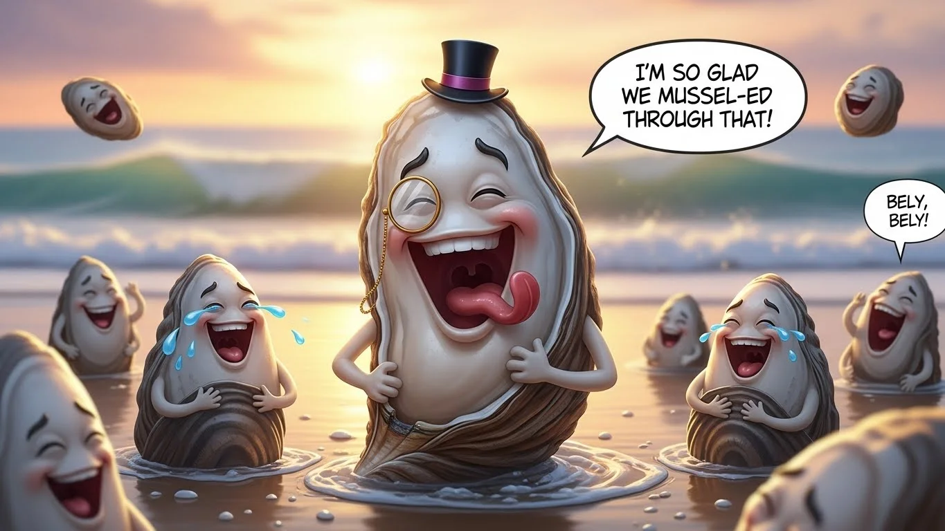oyster puns