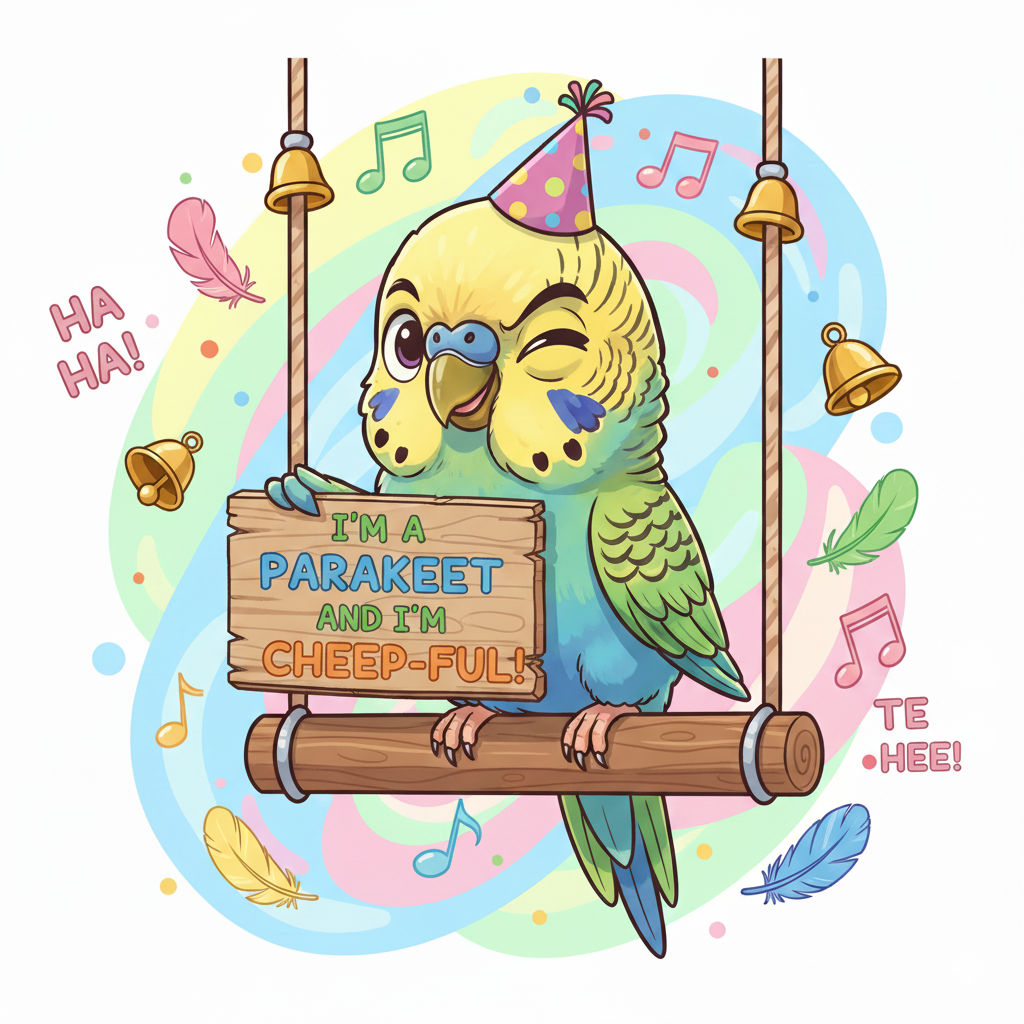 parakeet puns