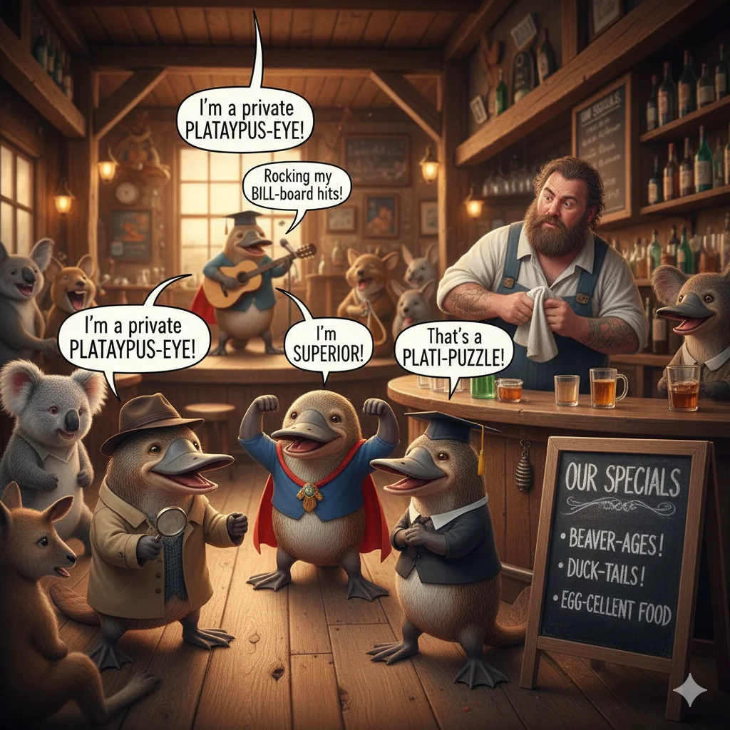 platypus puns