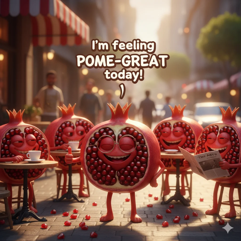 pomegranate puns