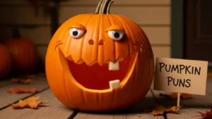 pumpkin puns