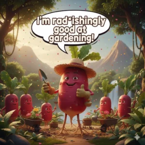radish puns