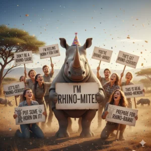 rhinoceros puns