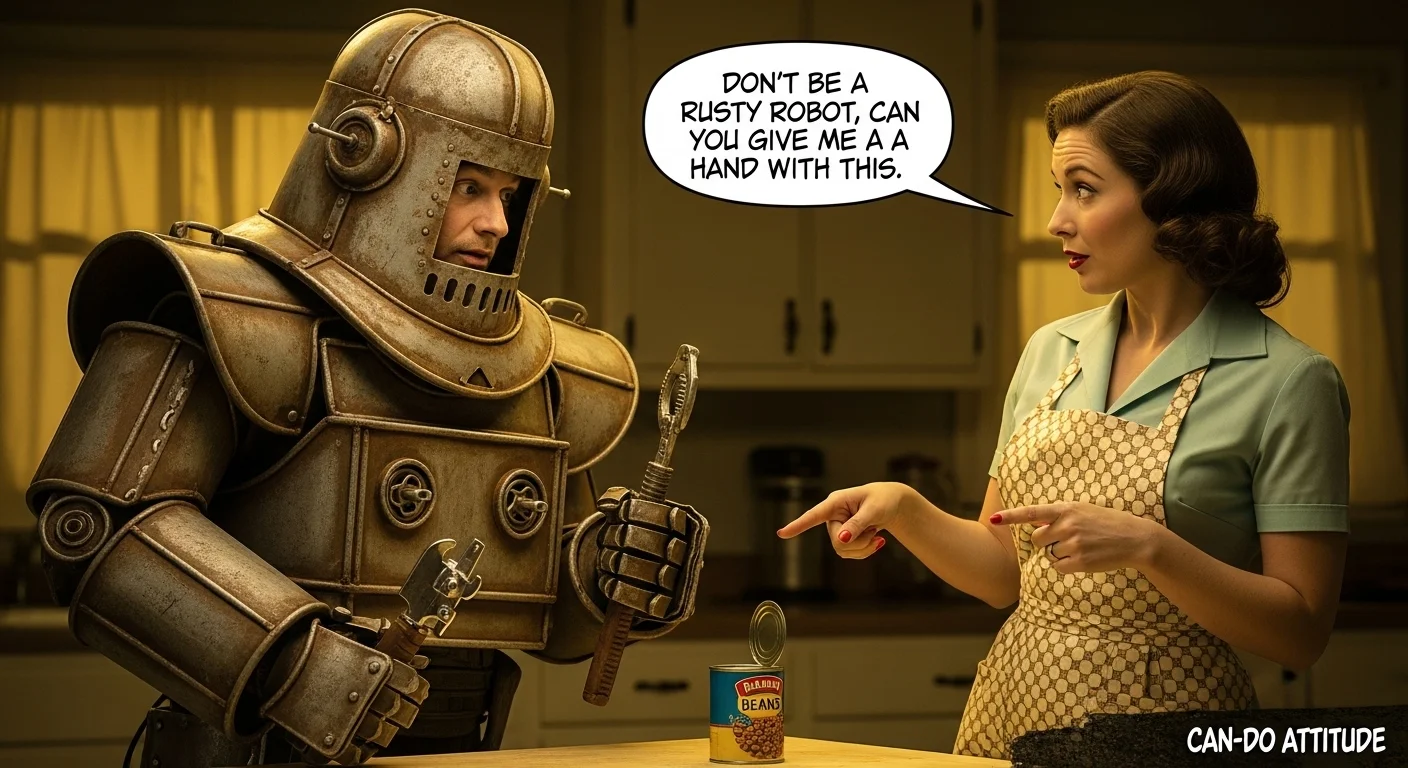 Laugh-Out-Loud Space Robot Puns